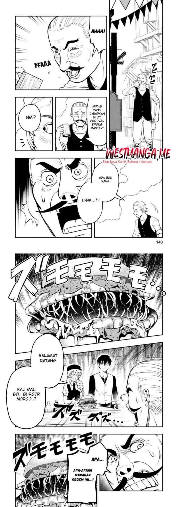Noumin Kanren no Skill bakka Agetetara Naze ka Tsuyoku Natta chapter 35 halaman 11