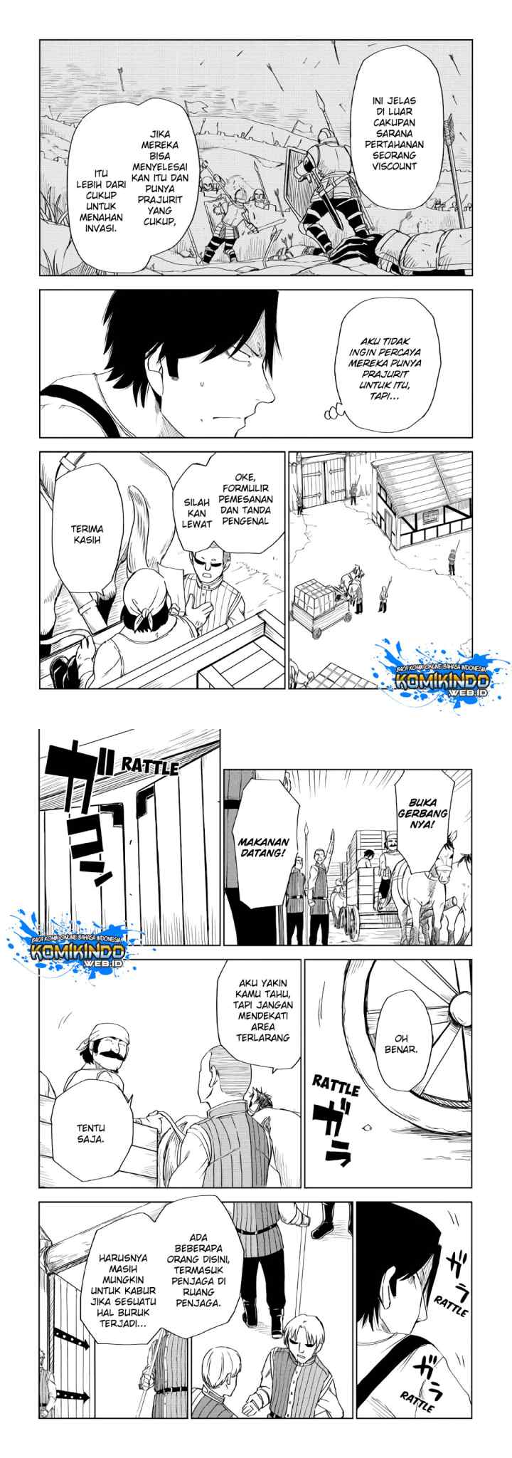 Isekai Tensei Soudouki chapter 54 halaman 6