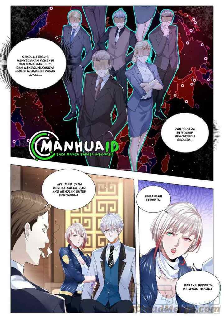 Shen Hao's Heavenly Fall System chapter 354 halaman 7