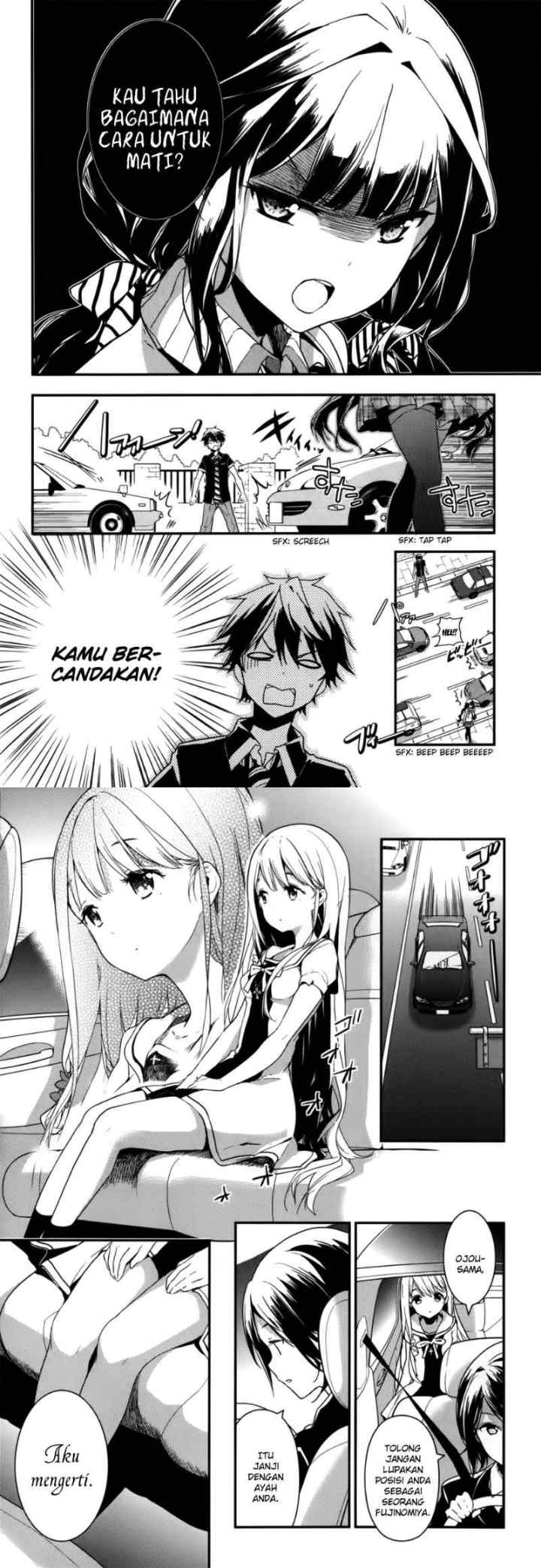 Masamune-kun no Revenge chapter 8 halaman 6
