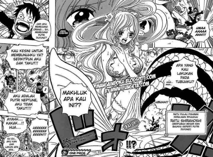 One Piece chapter 612 halaman 17