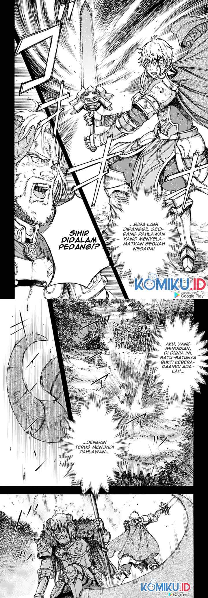 Shoukan Sareta Kenja wa Isekai o Iku ~ Saikyouna no wa Fuyou Zaiko no Aitemudeshita ~ chapter 19 halaman 16