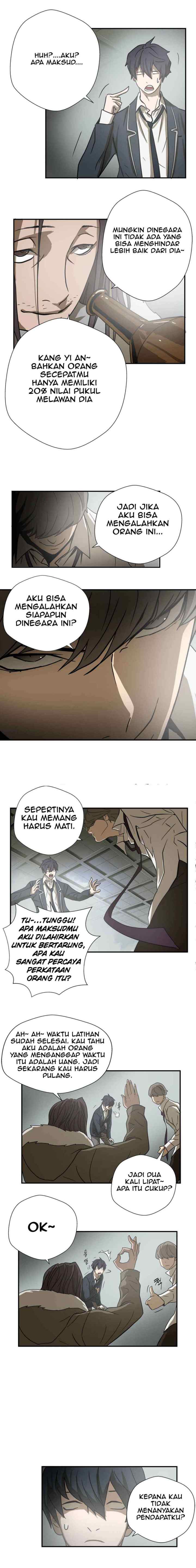 Greatest Outcast chapter 9 halaman 10