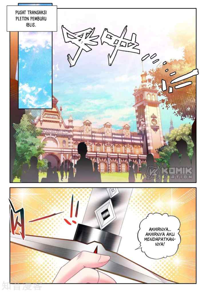 Shen Yin Wang Zuo chapter 205 halaman 13