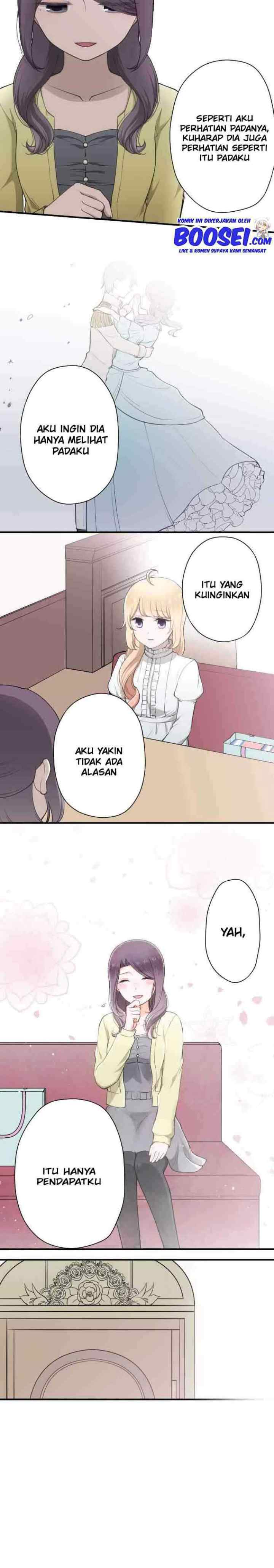 Ouji-sama Nante Iranai chapter 168 halaman 7