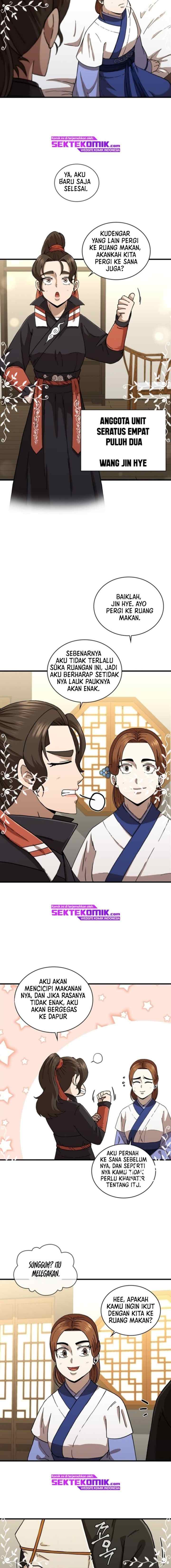 Shinsu Jeil Sword chapter 87 halaman 7