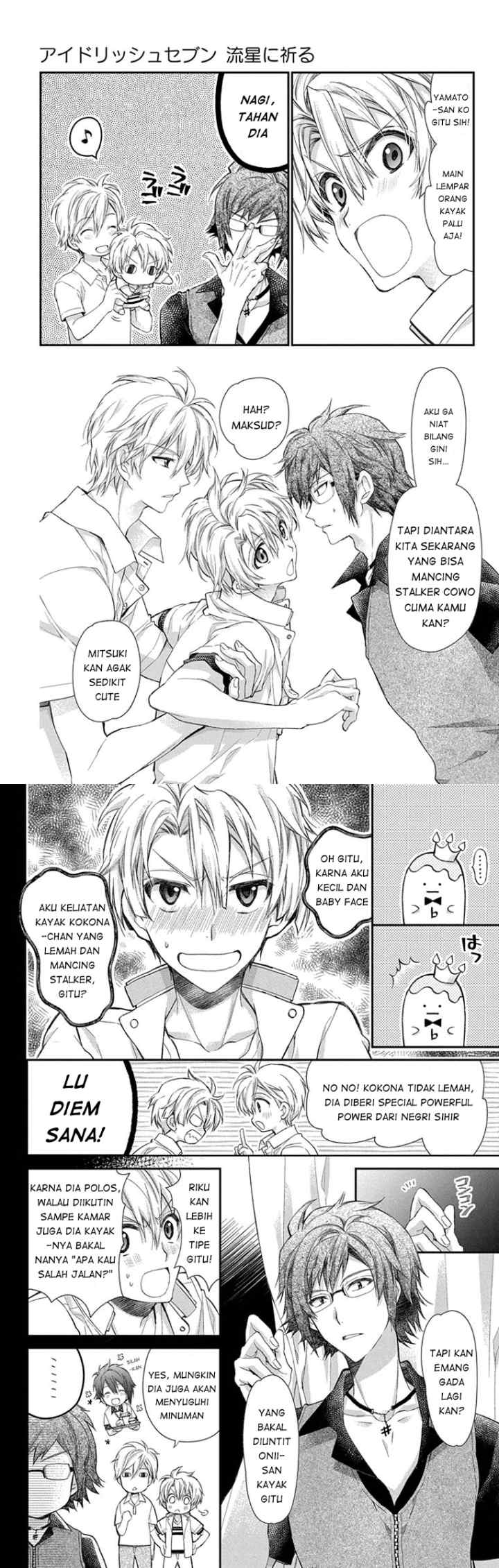 IDOLiSH7: Wish Upon a Shooting Star chapter 5 halaman 13