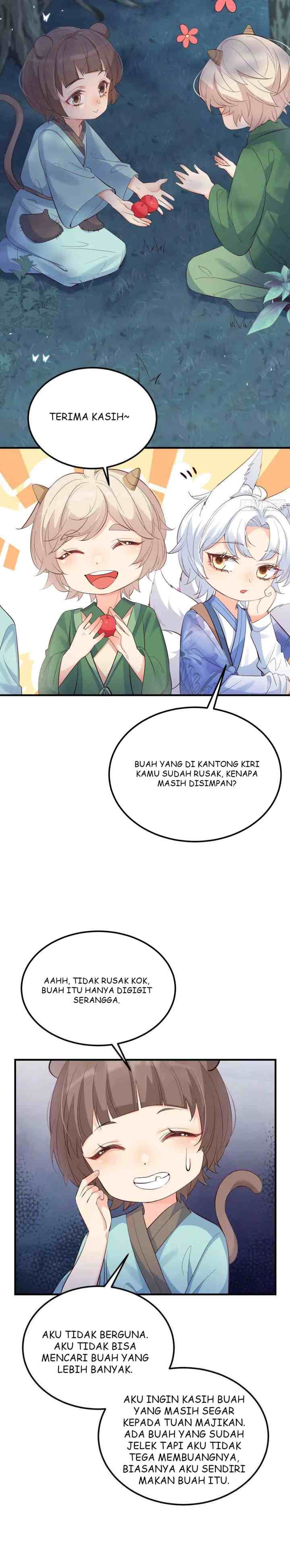 Fairy Fox Cubs Are Also Very Good Today chapter 26 halaman 4