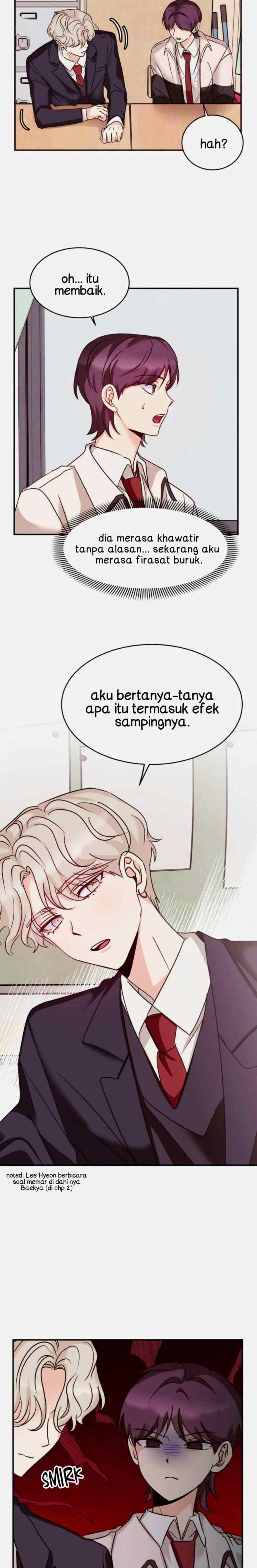 Involuntary Romance chapter 5 halaman 10