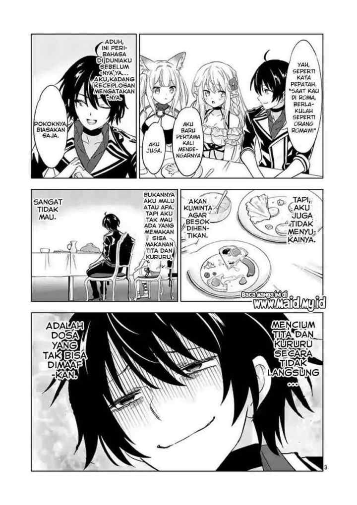Shijou Saikyou Orc-san no Tanoshii Tanetsuke Harem Zukuri chapter 48 halaman 5