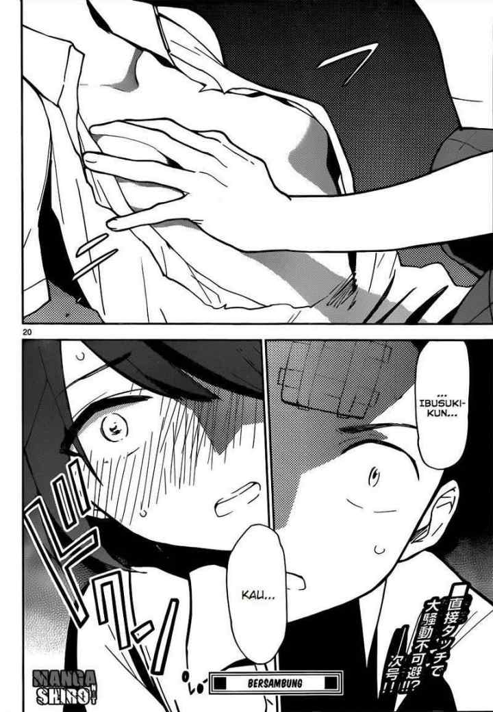 Hatsukoi Zombie chapter 17 halaman 11