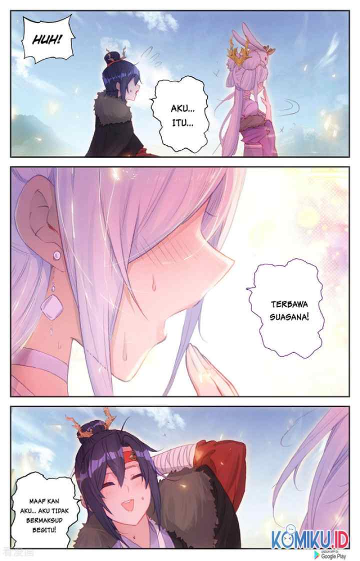 The Heaven's List chapter 90.5 halaman 8