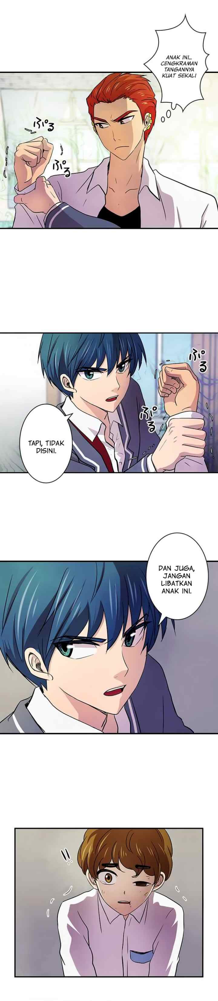 I Want to Be Normal chapter 10 halaman 9