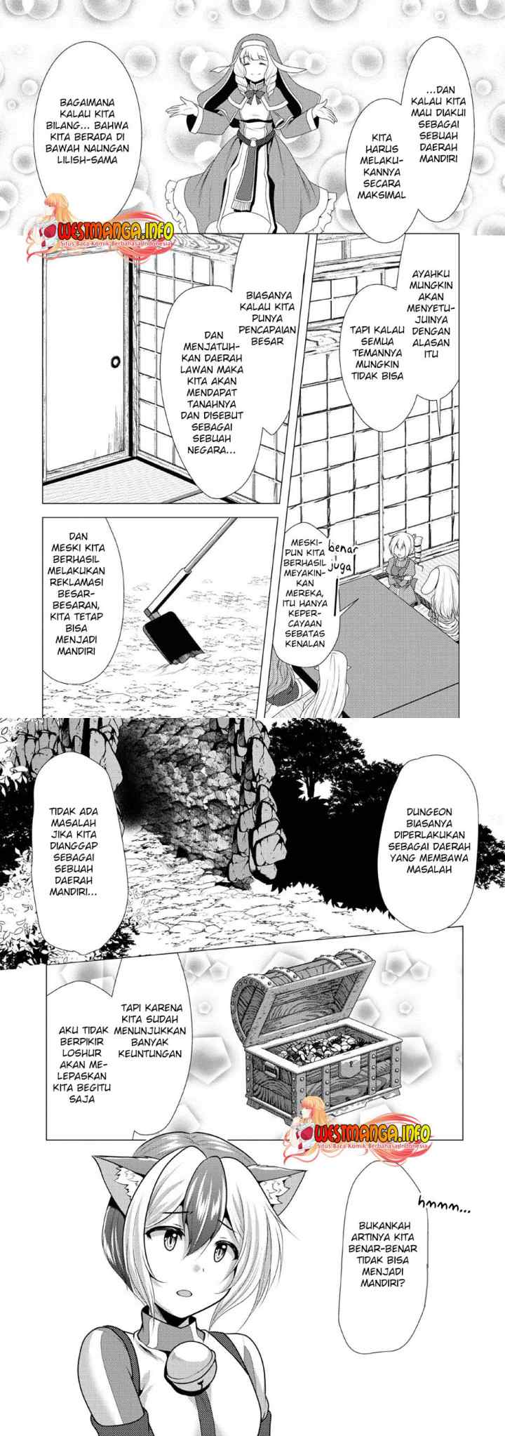 Hisshou Dungeon Unei Houhou chapter 25 halaman 14