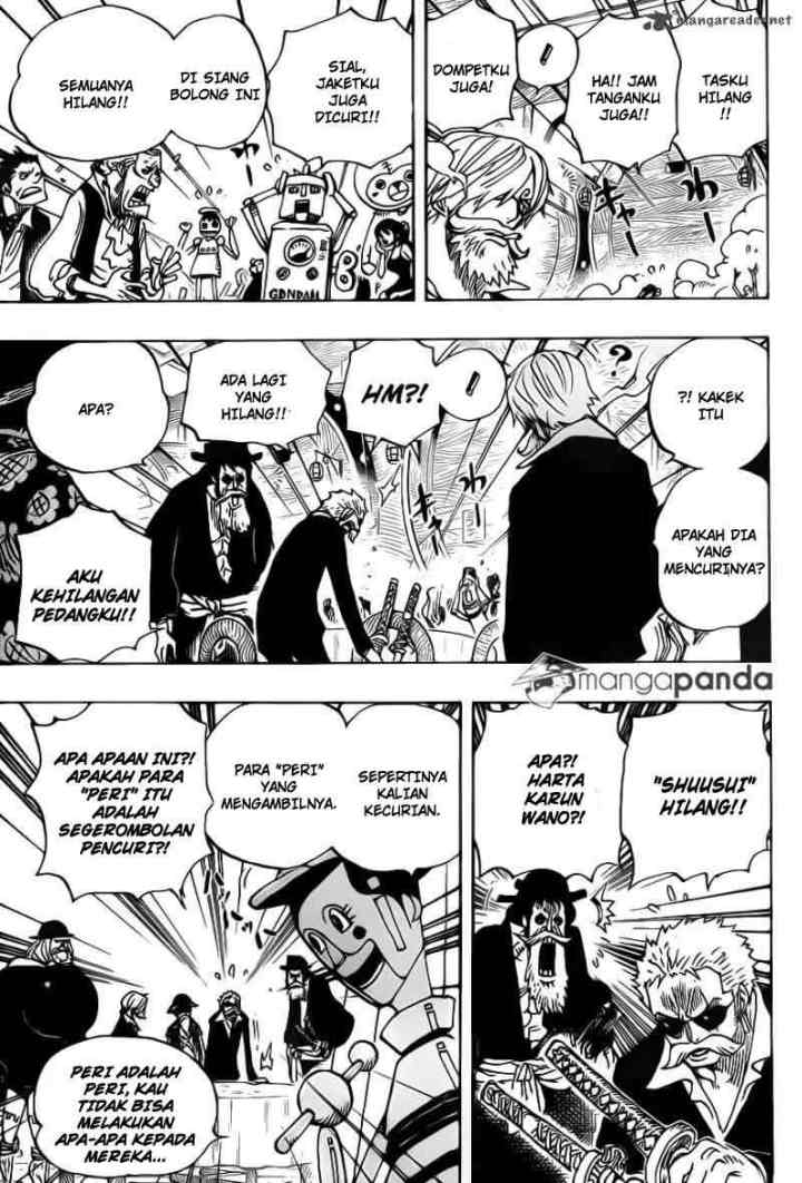 One Piece chapter 702 halaman 7