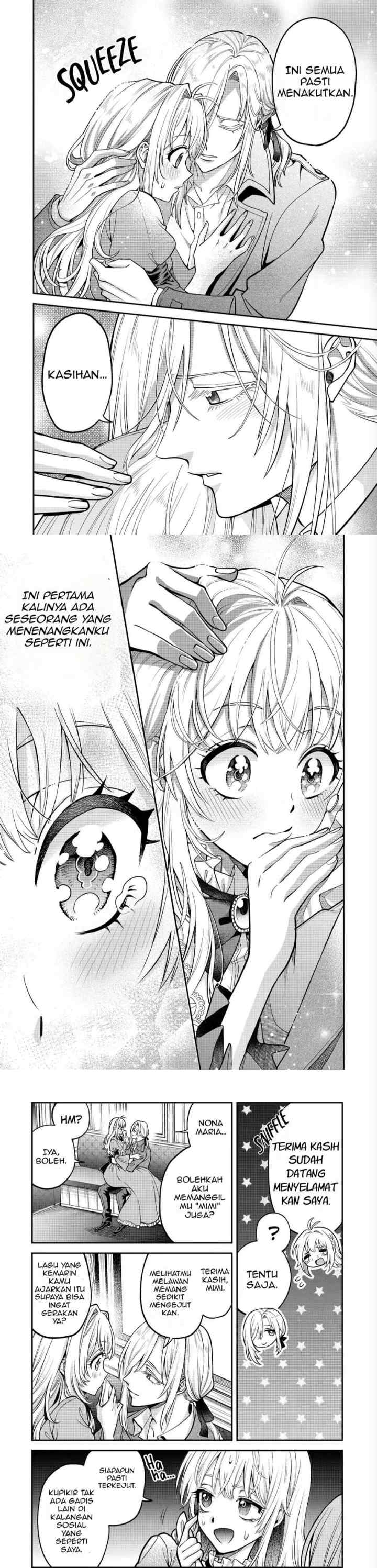 Nigashita Sakana wa Ookikatta ga Tsuriageta Sakana ga Ookisugita Ken chapter 1.4 halaman 4