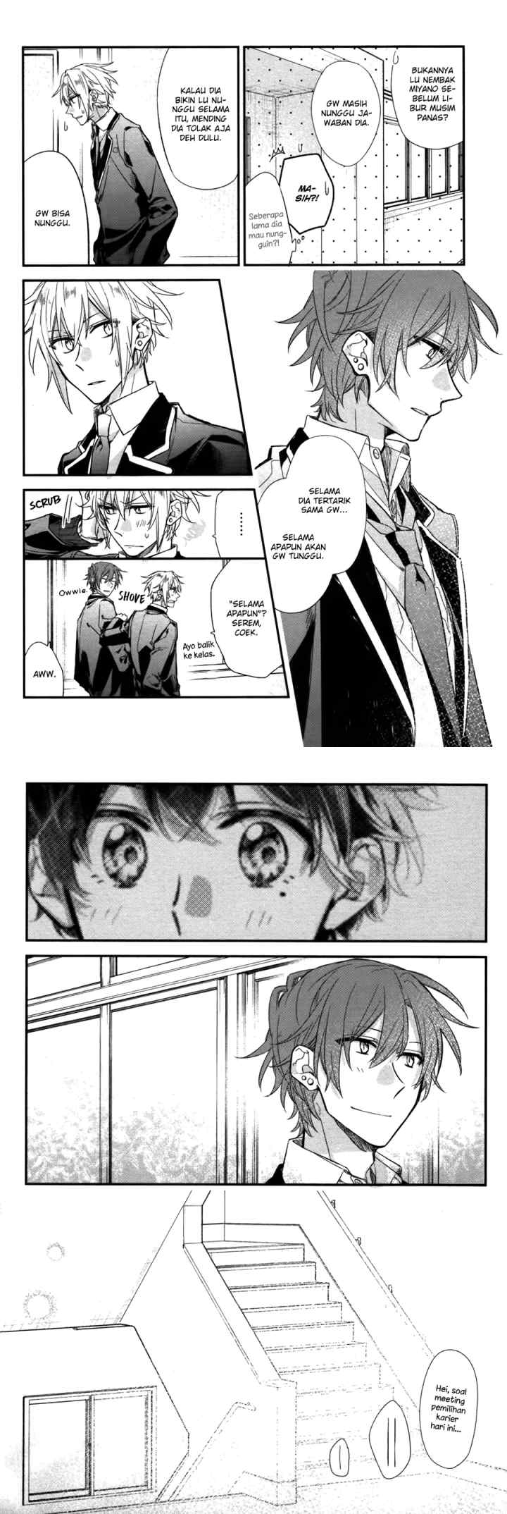 Sasaki to Miyano chapter 24 halaman 14