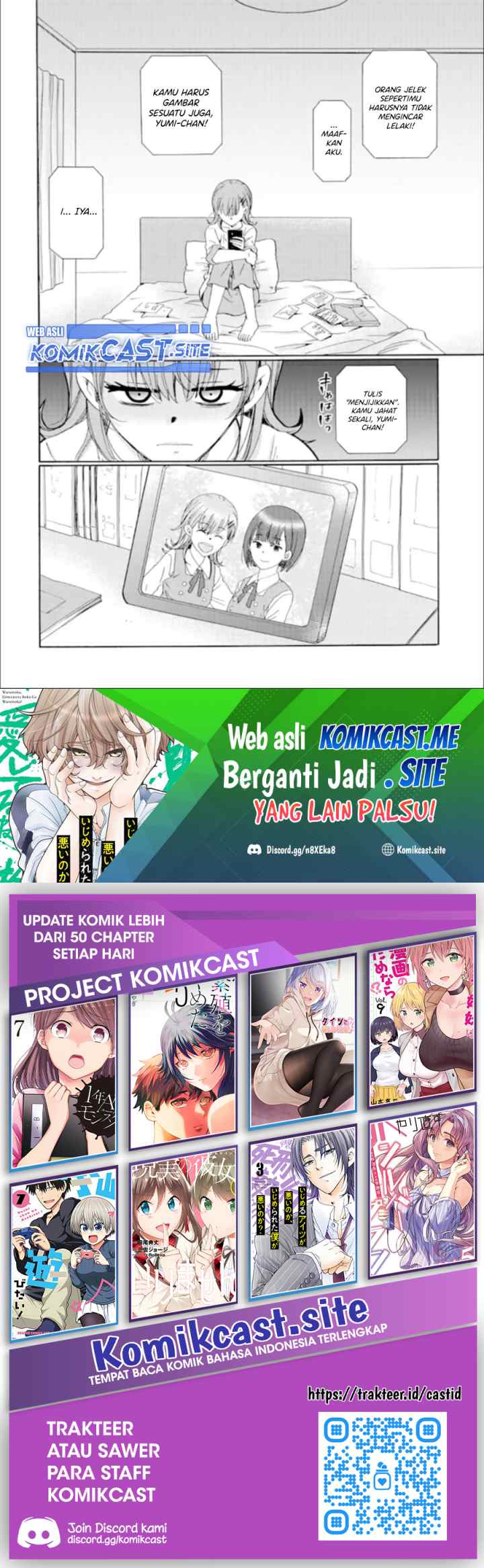 Ijimeru Aitsu ga Waruinoka, Ijimerareta Boku ga Waruinoka? chapter 14 halaman 18