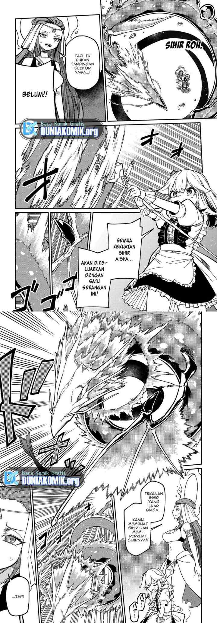 Neta Chara Tensei Toka Anmarida! chapter 16.2 halaman 6