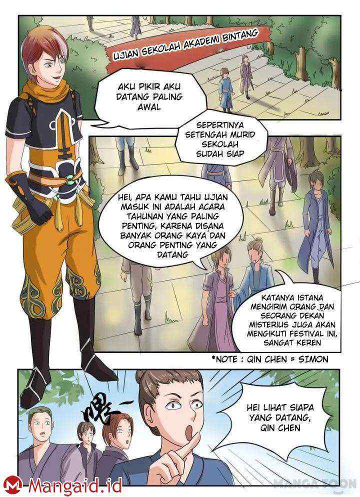 Martial Master chapter 72 halaman 5