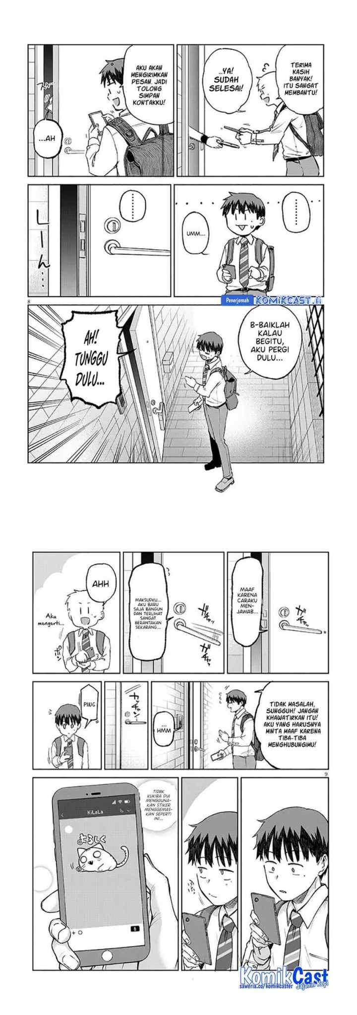 Idol Yamerukedo Kekkon shitekuremasu ka!? chapter 13.1 halaman 5