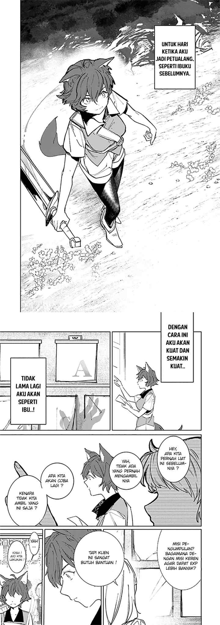 Isekai Tensei ni Kansha o chapter 8 halaman 6