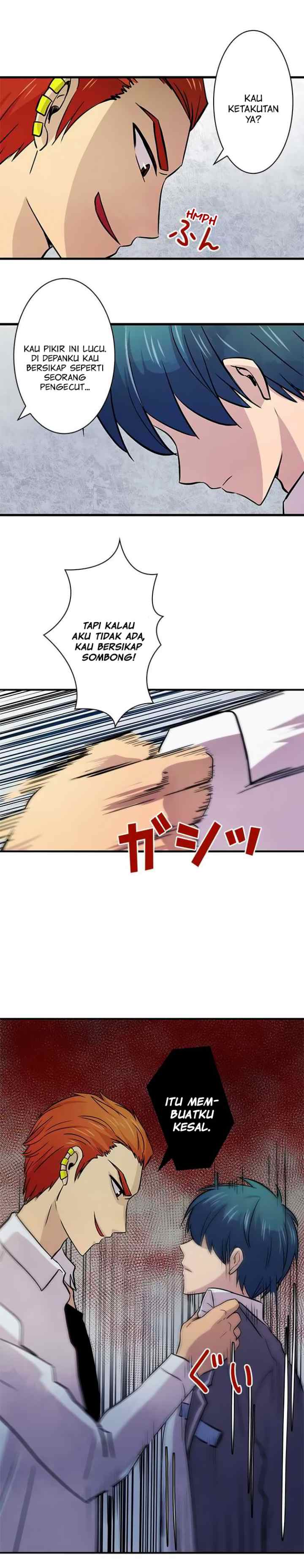 I Want to Be Normal chapter 10 halaman 6