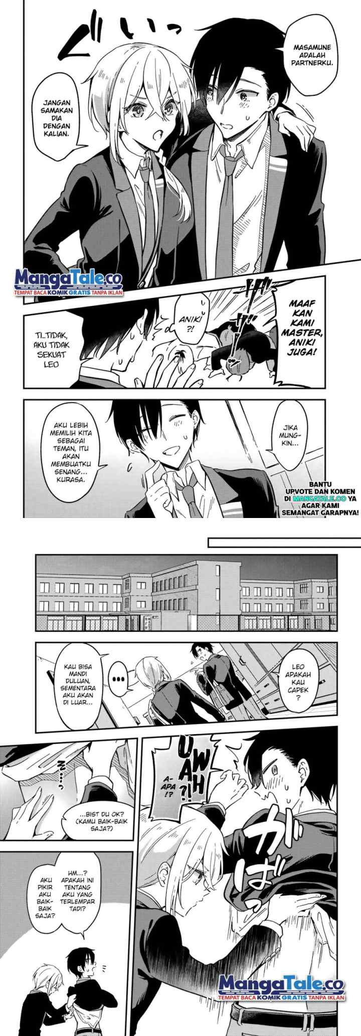 Dansou No Partner chapter 2 halaman 16