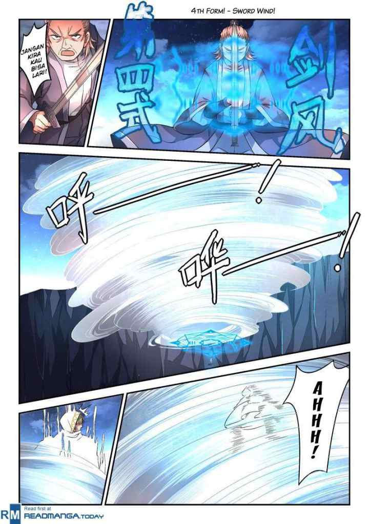 Spirit Blade Mountain chapter 119 halaman 9
