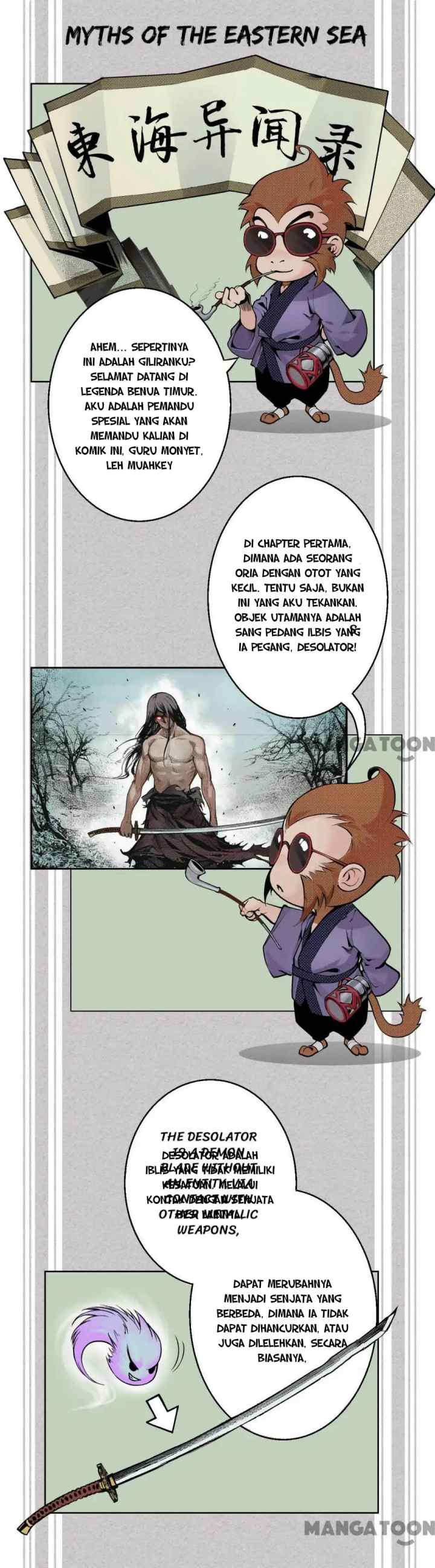 The Demon Blades chapter 2 halaman 17