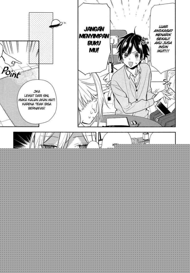 Horimiya chapter 98 halaman 12