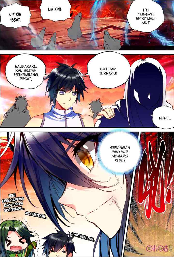 Shen Yin Wang Zuo chapter 129 halaman 6