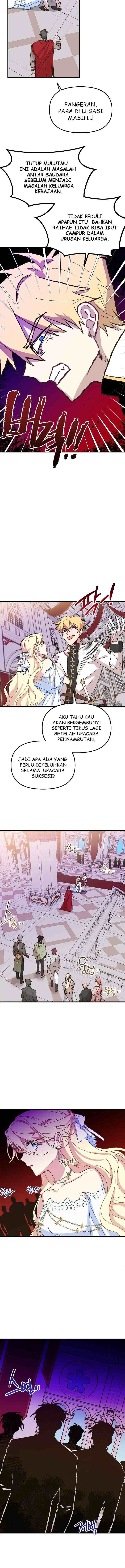 The Princess Pretends to Be Crazy chapter 39 halaman 11