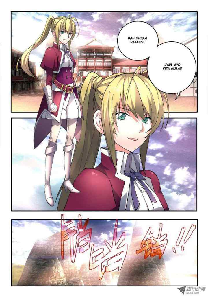 Spirit Blade Mountain chapter 80 halaman 11