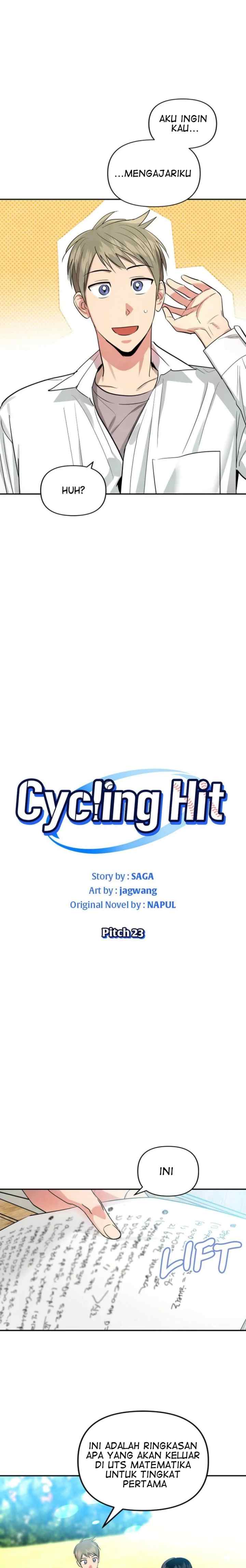 Cycling Hit chapter 23 halaman 7