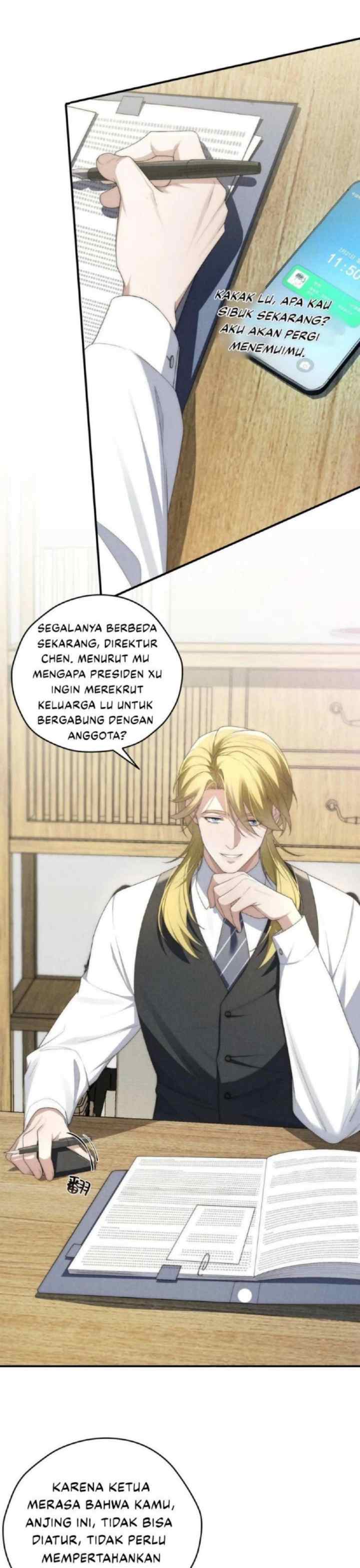 Listen To Me chapter 35 halaman 9