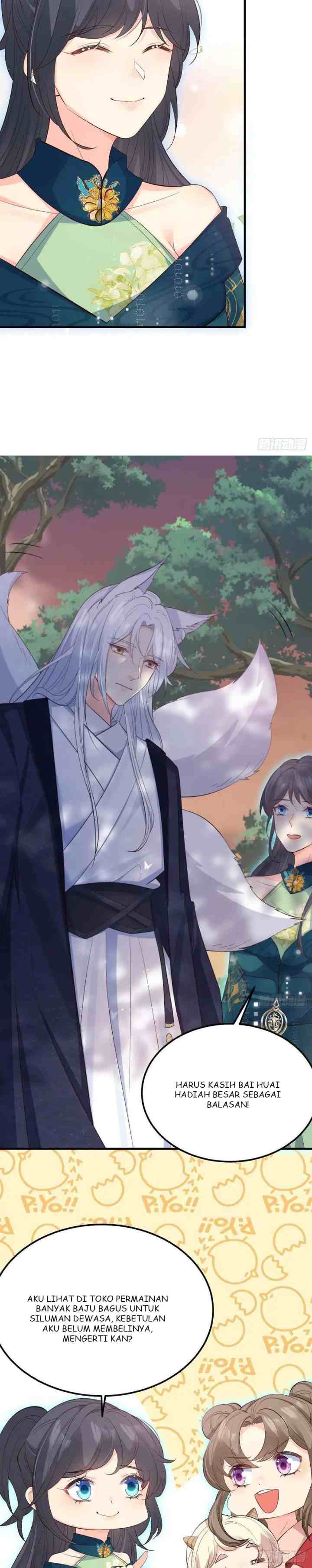 Fairy Fox Cubs Are Also Very Good Today chapter 32 halaman 13