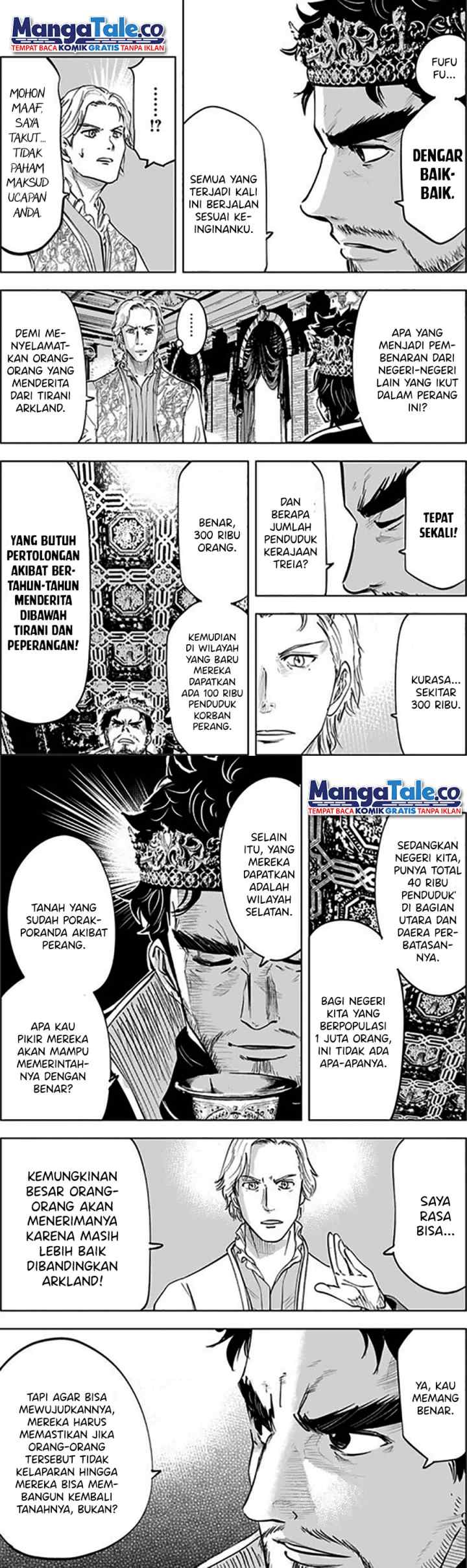 Oukoku E Tsuzuku Michi chapter 59 halaman 13
