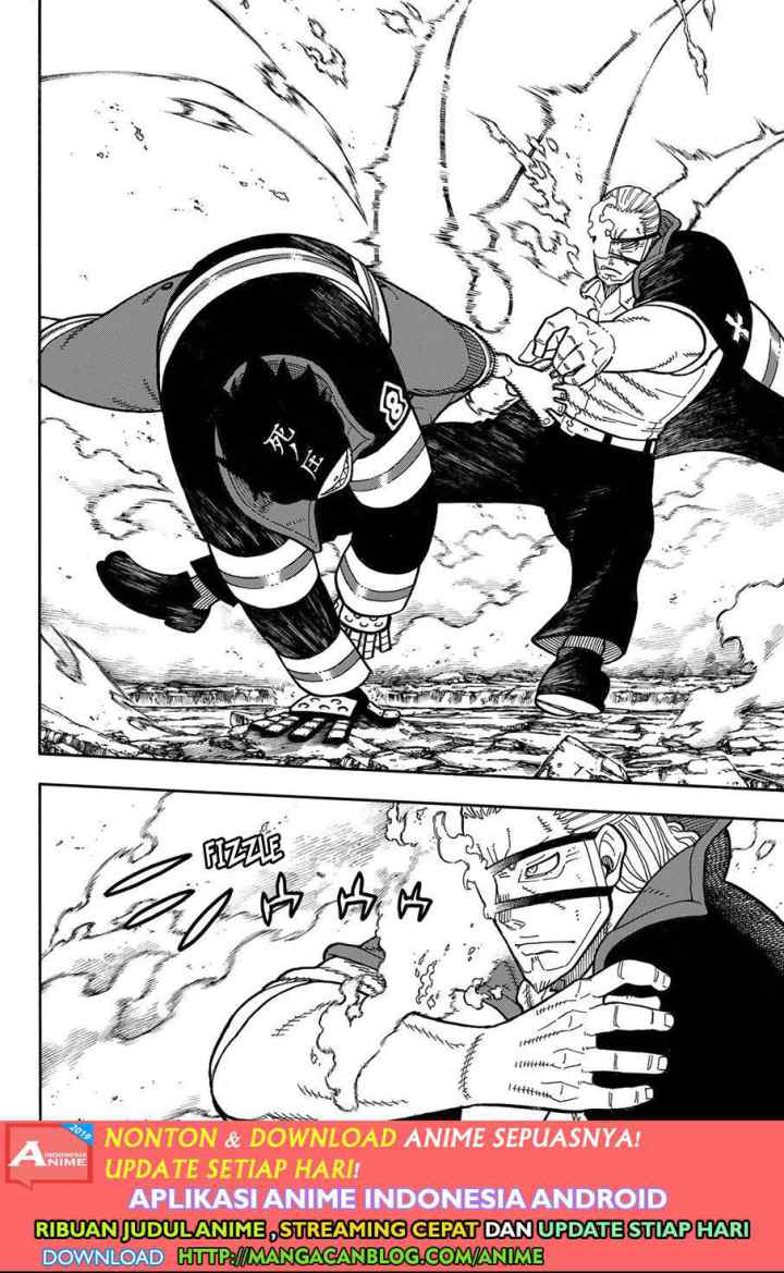 Enen no Shouboutai chapter 182 halaman 8