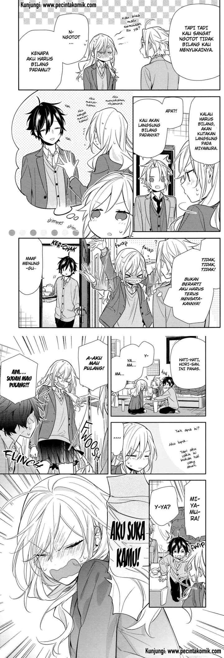 Horimiya chapter 90 halaman 11