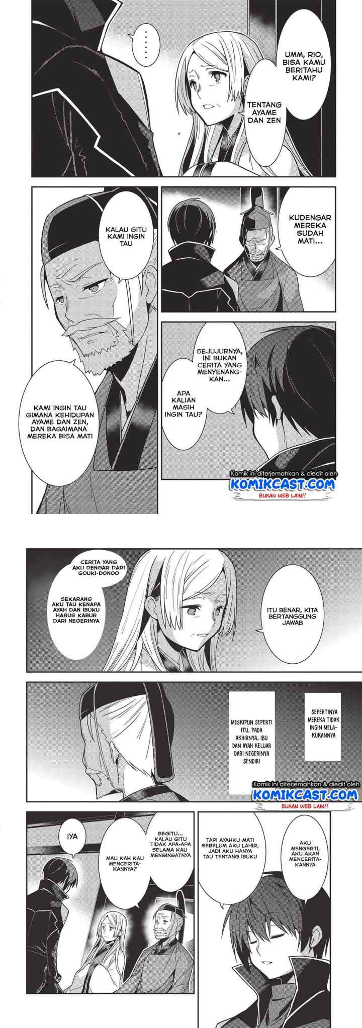 Seirei Gensouki chapter 28 halaman 14