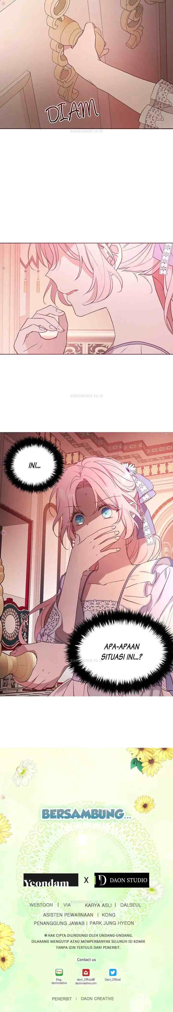 Flirting With the Villain's Dad chapter 50 halaman 17