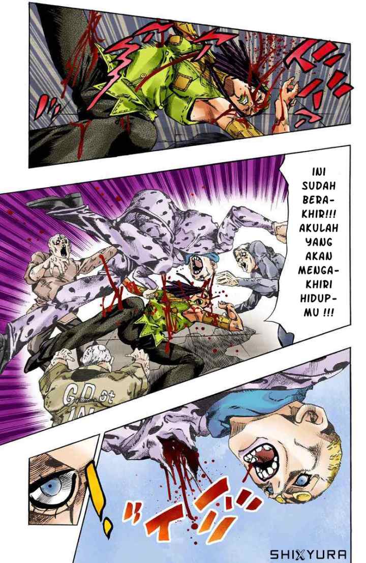 JoJo no Kimyou na Bouken - Stone Ocean chapter 57 halaman 8