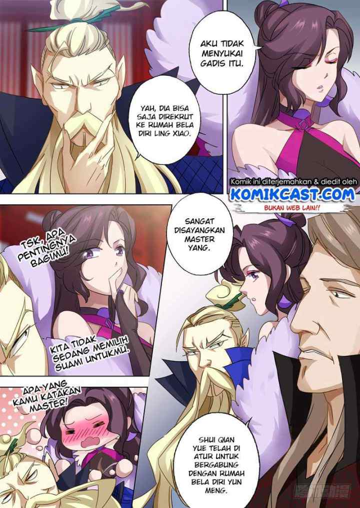 Spirit Sword Sovereign chapter 75 halaman 4