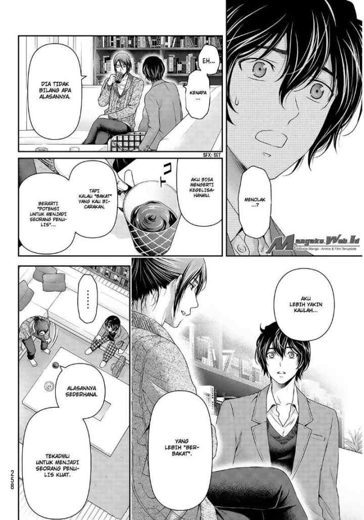 Domestic na Kanojo chapter 57 halaman 7