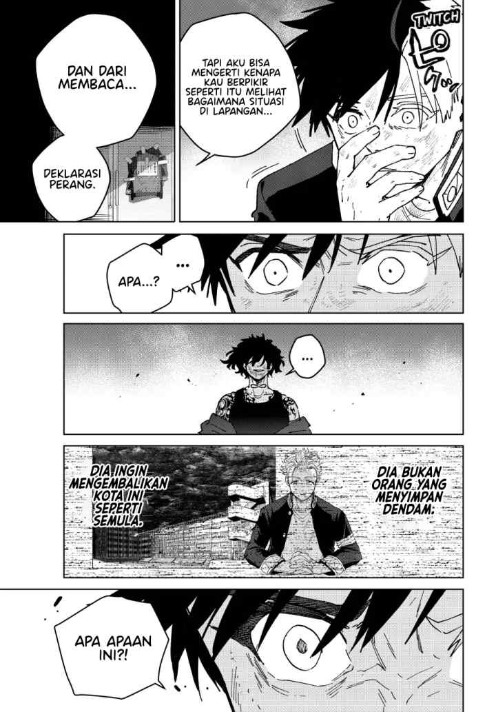 Wind Breaker (NII Satoru) chapter 141 halaman 5