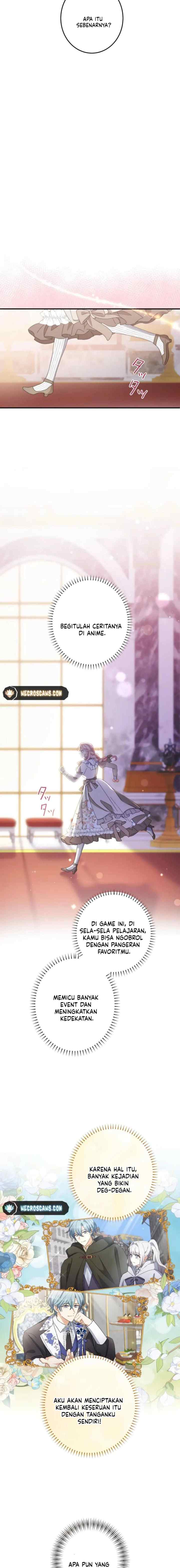 I Still Don't Know About My Favourite Character's Unwavering Obsession chapter 14 halaman 13