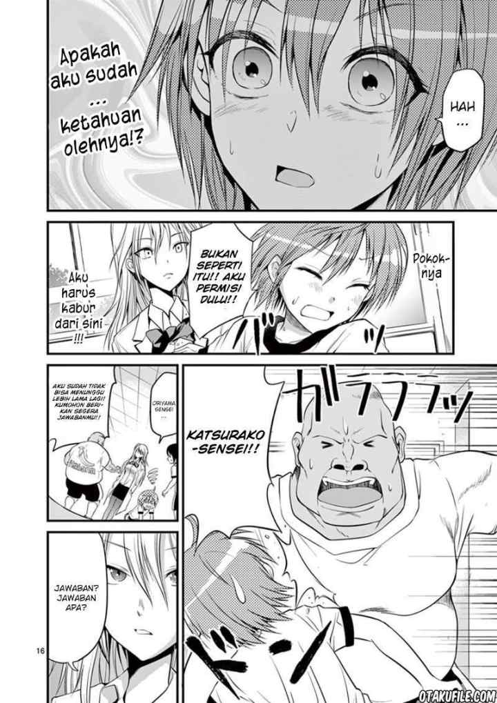 Tensei Pandemic chapter 5 halaman 16