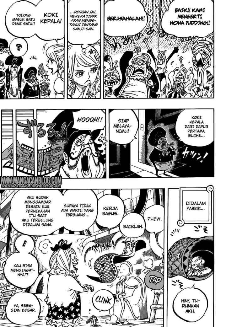 One Piece chapter 880 halaman 6