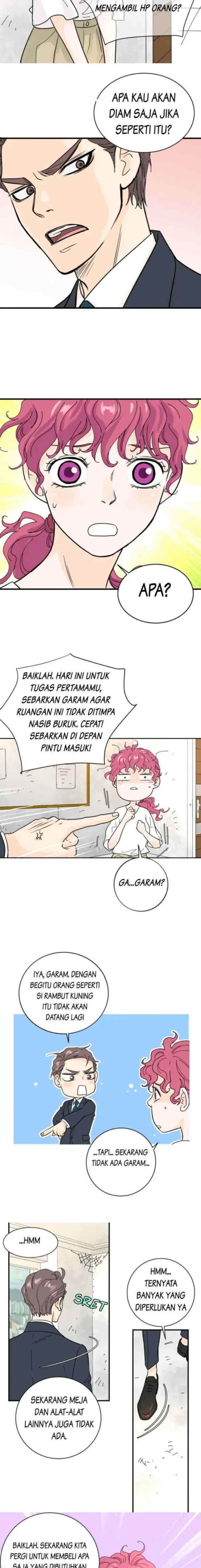 Himitsu no♡Ultra Hisho chapter 10 halaman 8